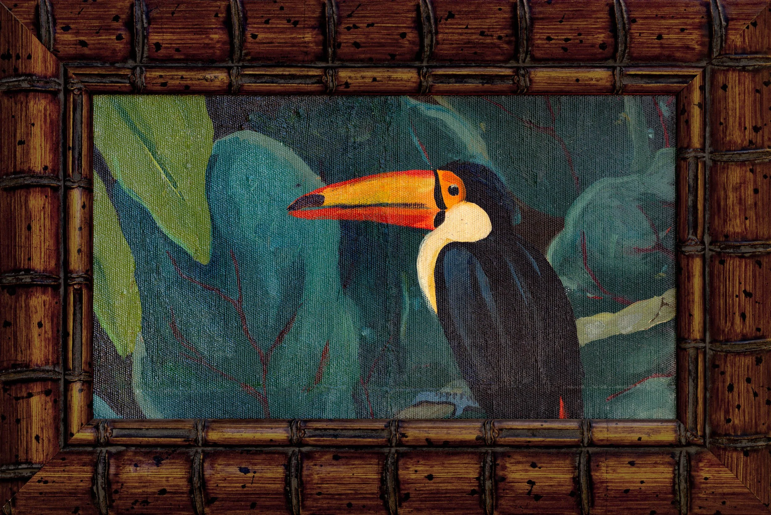 2453❣️Jessie Arms Botke アート　2点セット　希少 Macaw and Cockatoos : Jessie Arms Botke : 1926 : Archival